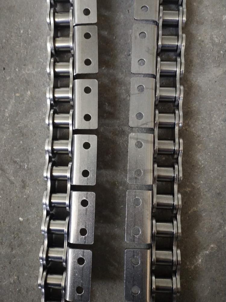 單側單孔彎板鏈條A平橋單側單孔彎板鏈條廠家直營