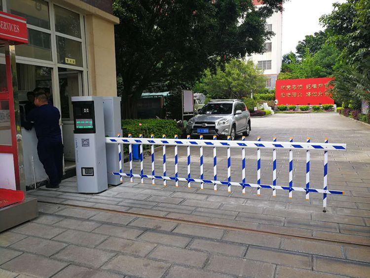 秦皇岛车辆车牌自动识别车辆扫牌进出
