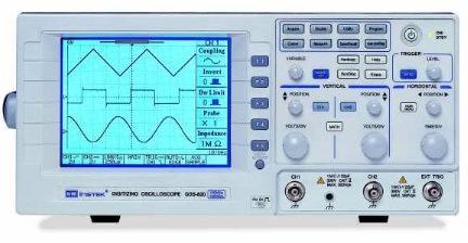 臺灣固緯GDS-820S數字示波器