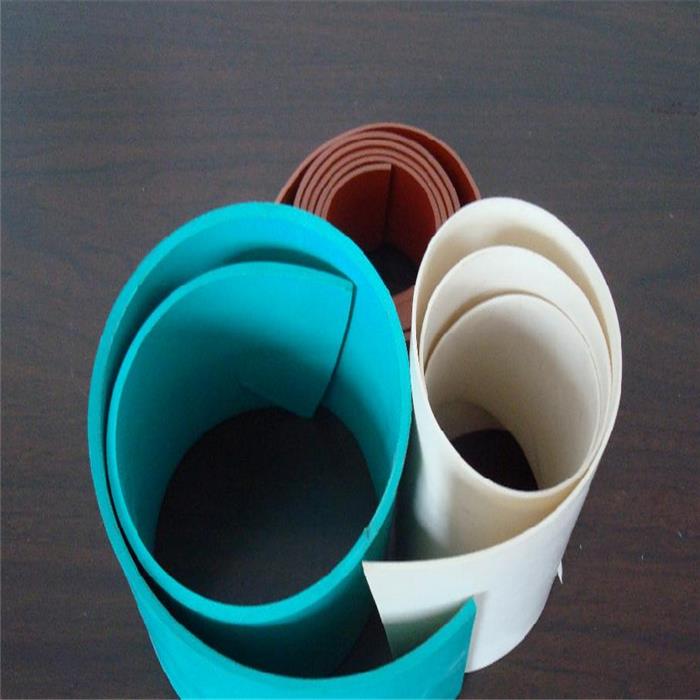 厂家定制焊接5mmpvc软板耐酸碱8mm绿色软胶板脱硫池内