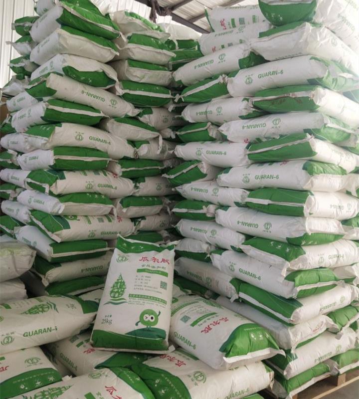 江苏东聚 瓜尔胶 工业级 瓜尔豆胶 增稠乳化稳定剂