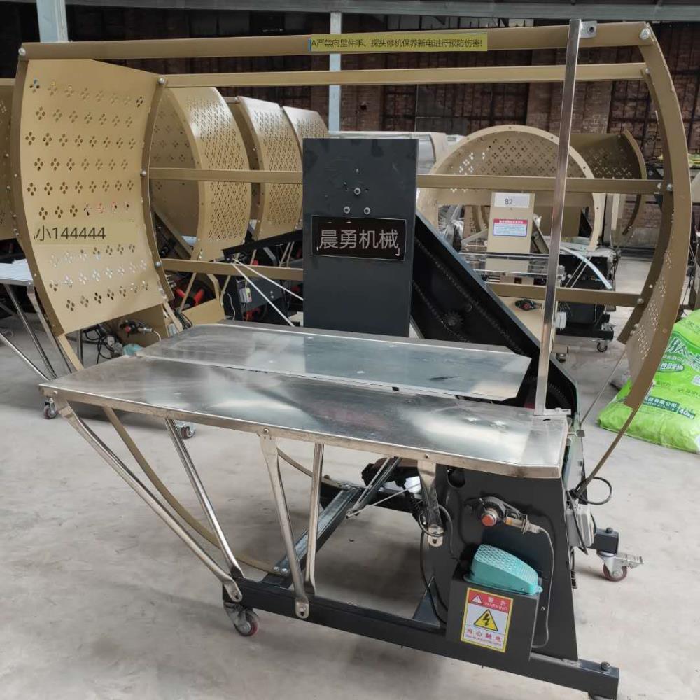 紙箱紙板捆扎機120型PE結束帶捆扎機