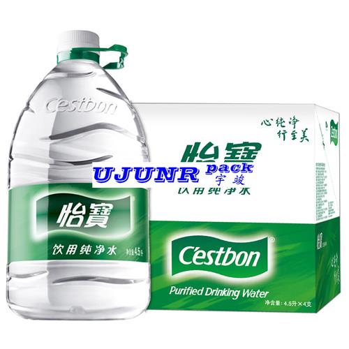 甘薯全自动旋转式热熔胶大圆瓶贴标机