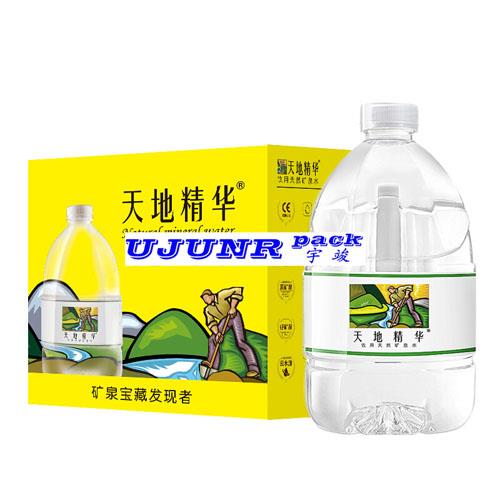 天津全自动旋转式不干胶方瓶贴标机
