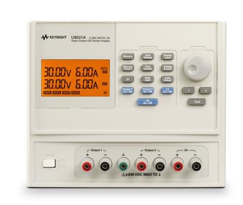 keysight U8031A 三路输出直流电源