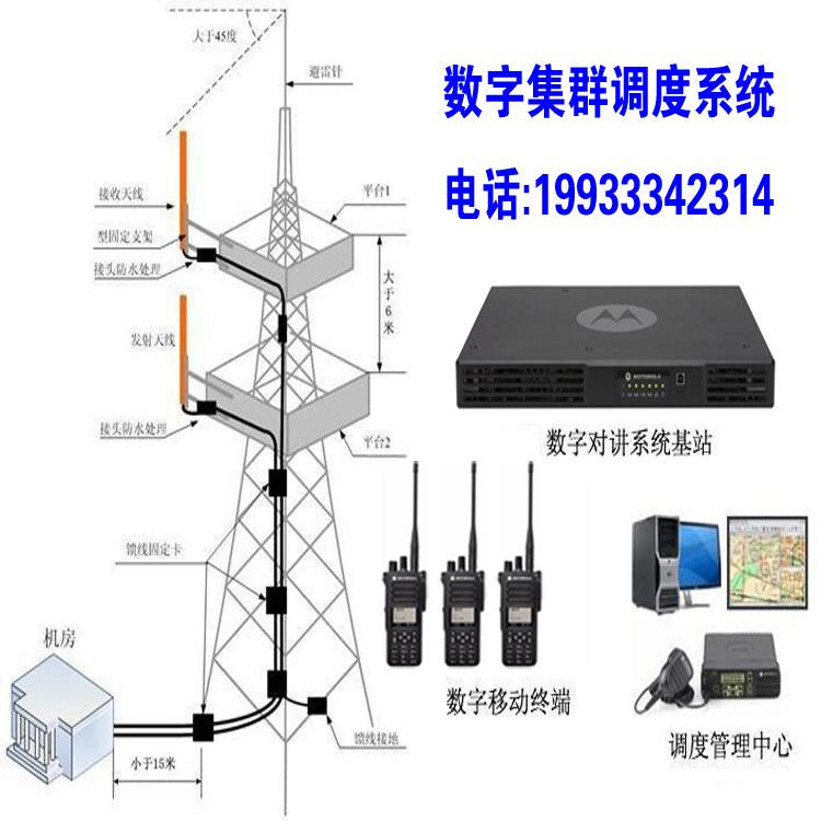 雄安无线对讲系统图 雄安对讲机信号覆盖放大系统