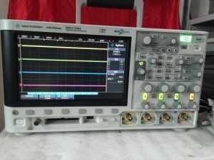 KEYSIGHT MSOX3104T數(shù)字混合示波器