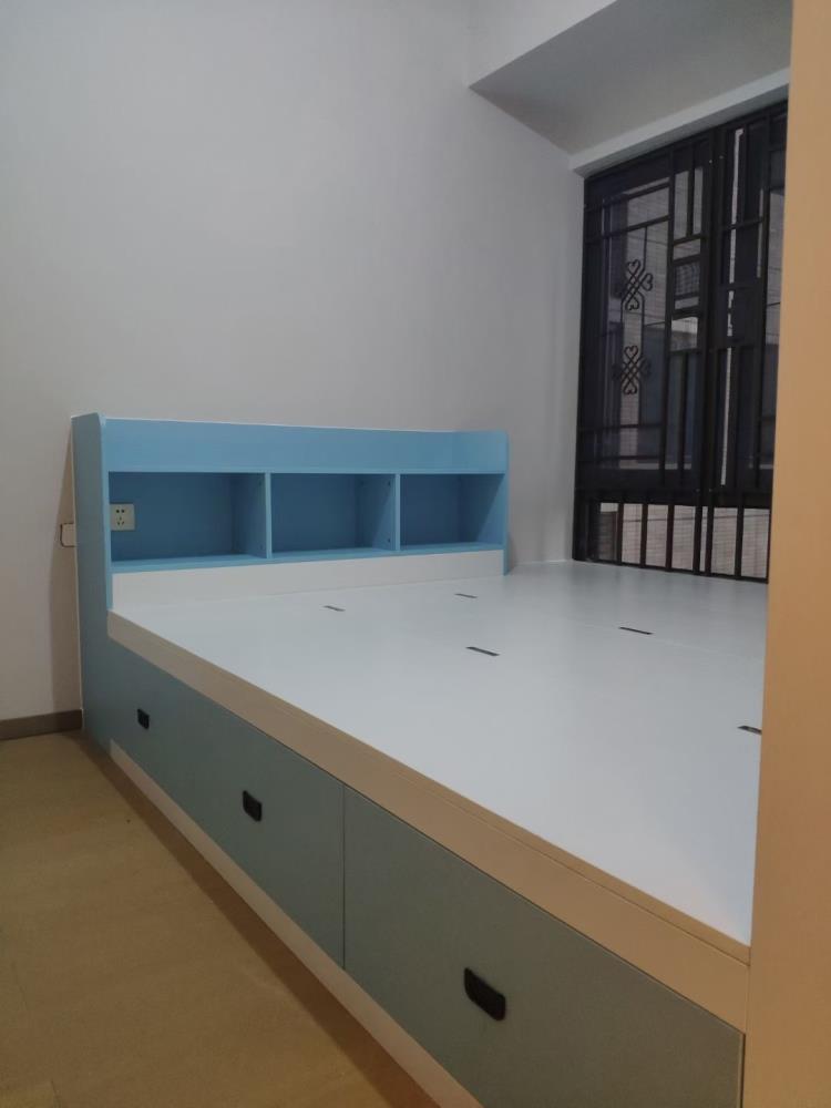 江门定制板式家具价格 联系方式 护墙板床头柜整体定制