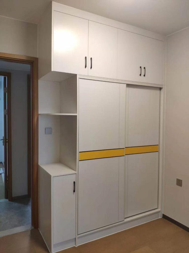 实木多层板衣柜定制厂家 江门全屋定制家具 板式家具定制工厂