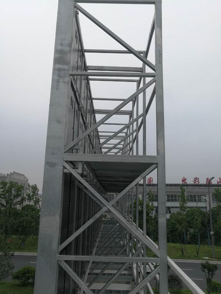 长沙led门架诱导屏门架加工生产