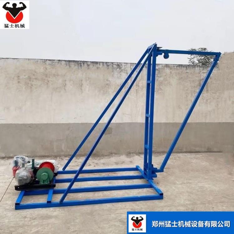 供應人工挖孔用挖樁機 工程用吊運機 人工挖孔樁用抗滑樁哈兒機