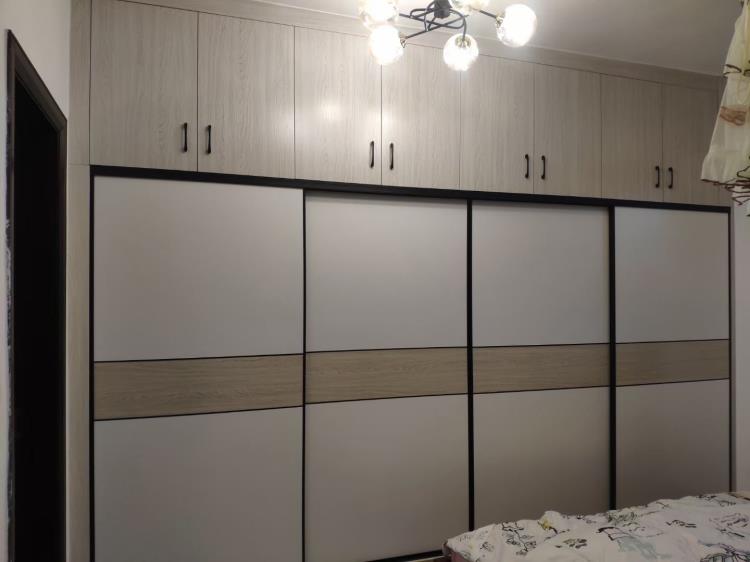蓬江区衣柜定制厂家联系方式  家具定制 量尺设计方案
