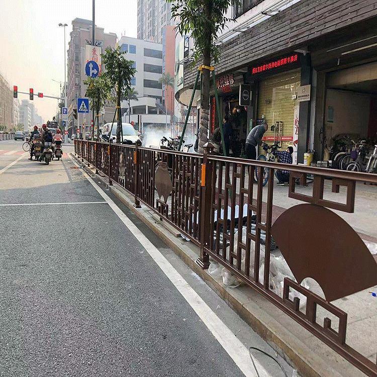 道路中间隔离花式护栏栅栏