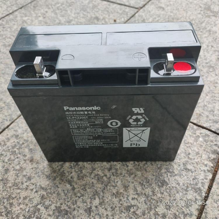 广州松下12V20AH蓄电池代理商 电脑城UPS系统设备价格
