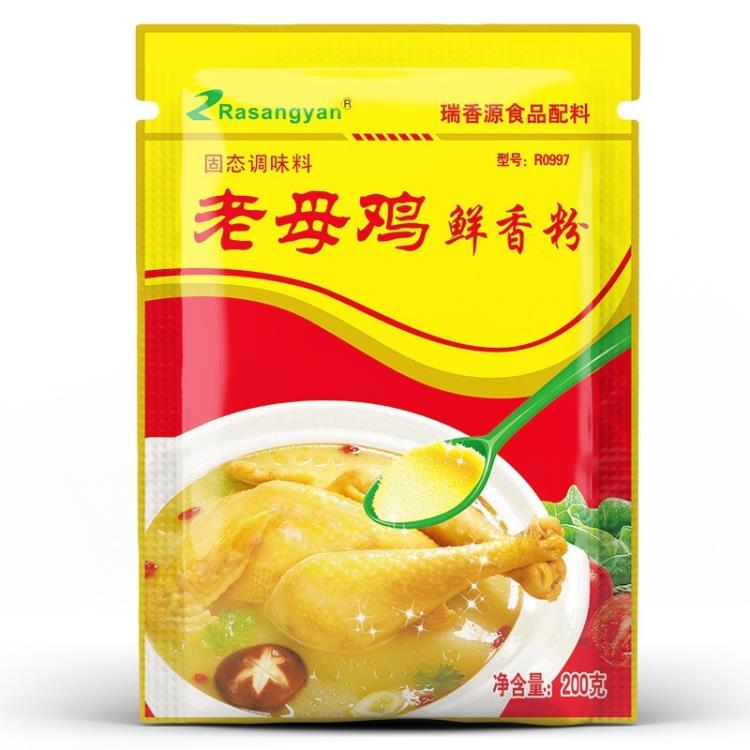 瑞香源固态调味品老母鸡鲜香粉调味料