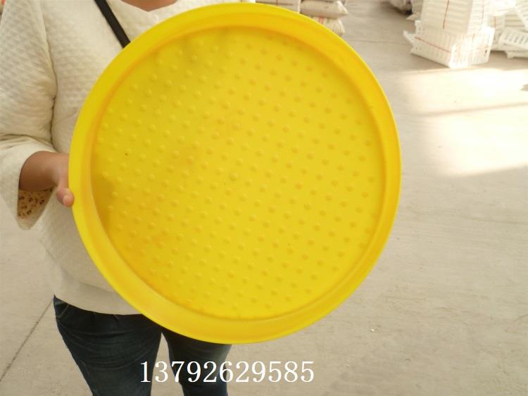 家禽开食盘 小鸡喂食盘 圆形开食盘