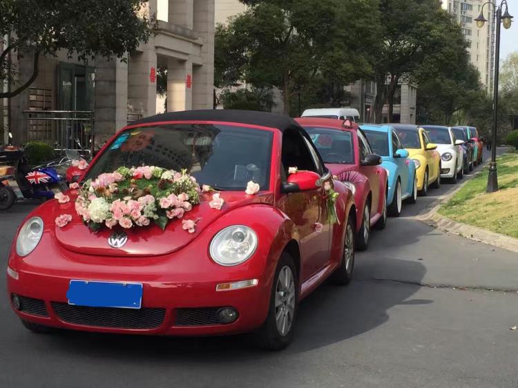 上海租彩色寶馬mini 出租奔馳SMART 租賃大眾甲殼蟲