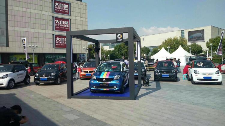 上海租彩色寶馬mini 出租奔馳SMART 租賃大眾甲殼蟲