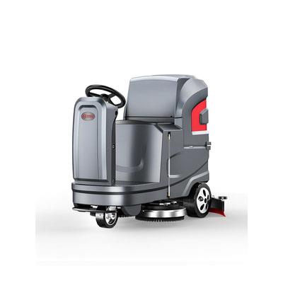 扬子x6驾驶式洗地机工业洗地拖地吸地一体机工厂环卫商用扫地车