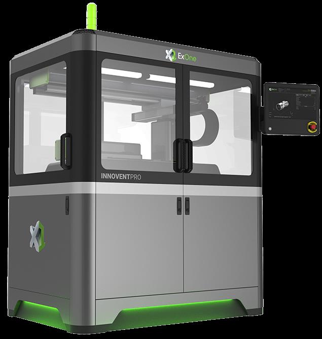 ExOne金屬陶瓷3D打印機(jī)Innovent Pro銷售價(jià)格