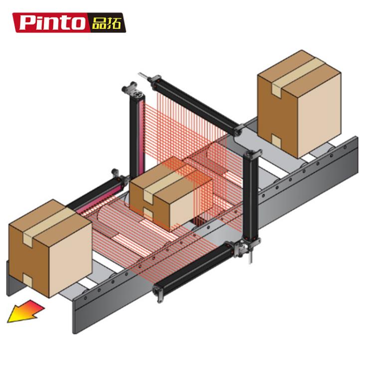 測量光幕傳感器廠家推薦 品拓-PTM高精度測量光幕品牌