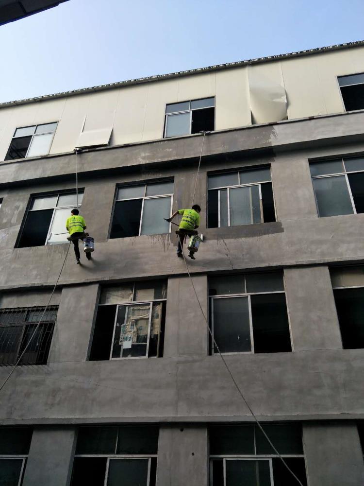 深圳龍崗橫崗舊房翻新墻面外墻質感涂料翻新舊墻面翻新