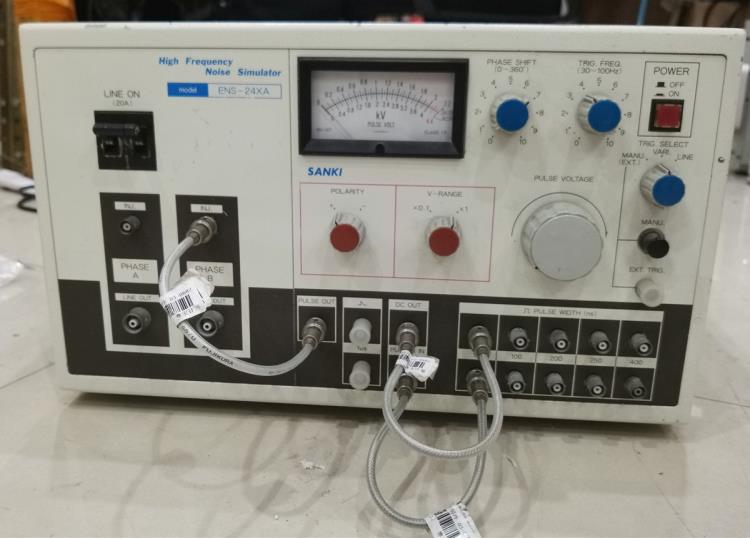 上海三基ENS-24XA高频噪声源 二手仪器