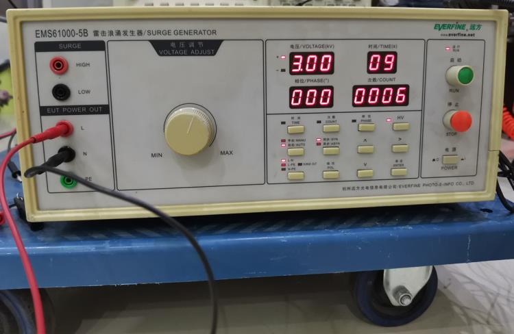 中国远方EMS61000-5B雷击浪涌发生器