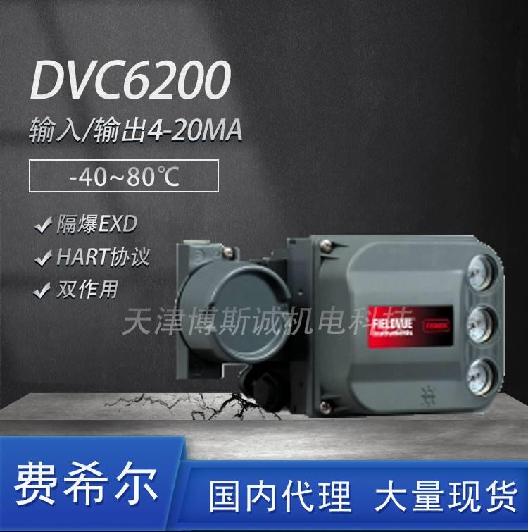 天津費(fèi)希爾閥門定位器DVC6200