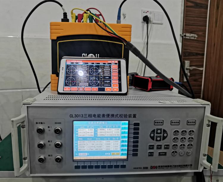 深圳科陆CL3122C三相电能表校验仪 二手仪器