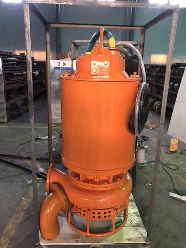 耐磨性能强泥沙泵 高扬程吸沙泵