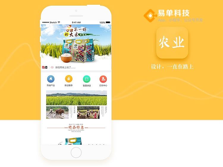 農(nóng)產(chǎn)品電商小程序微商城農(nóng)業(yè)APP定制開發(fā)