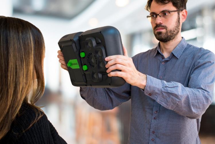 德雷克手持式3D掃描儀