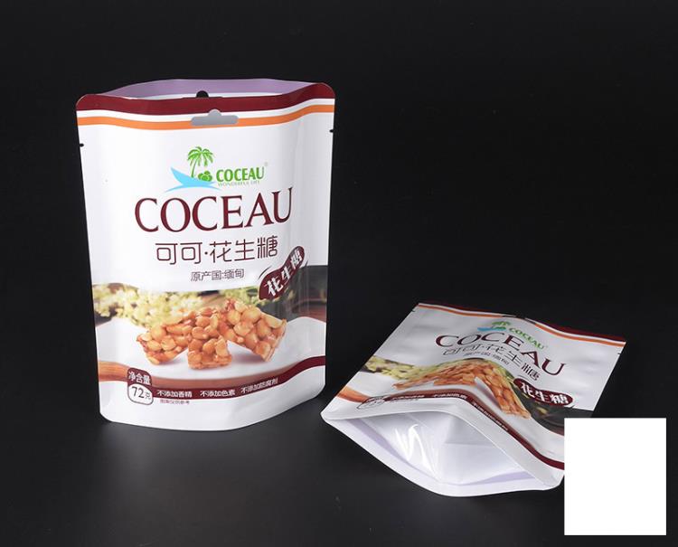 厂家定做窗口食品包装袋小吃零食休闲食品袋铝箔食品拉链袋