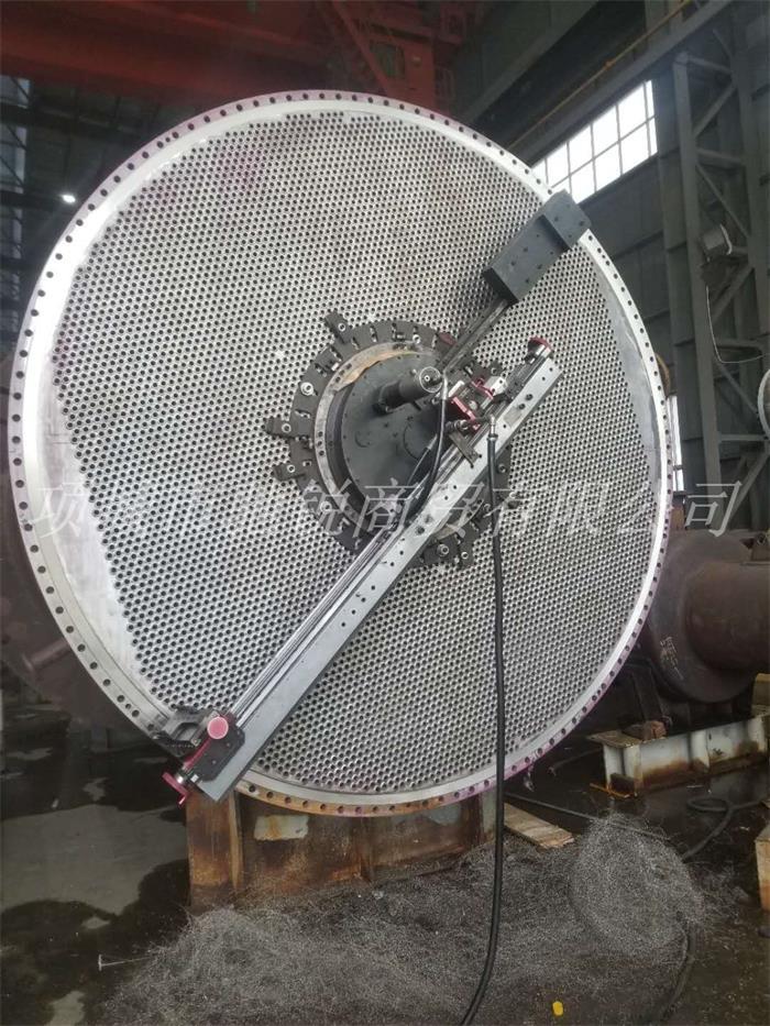 cr3000mm便携式法兰端面加工机 法兰修复