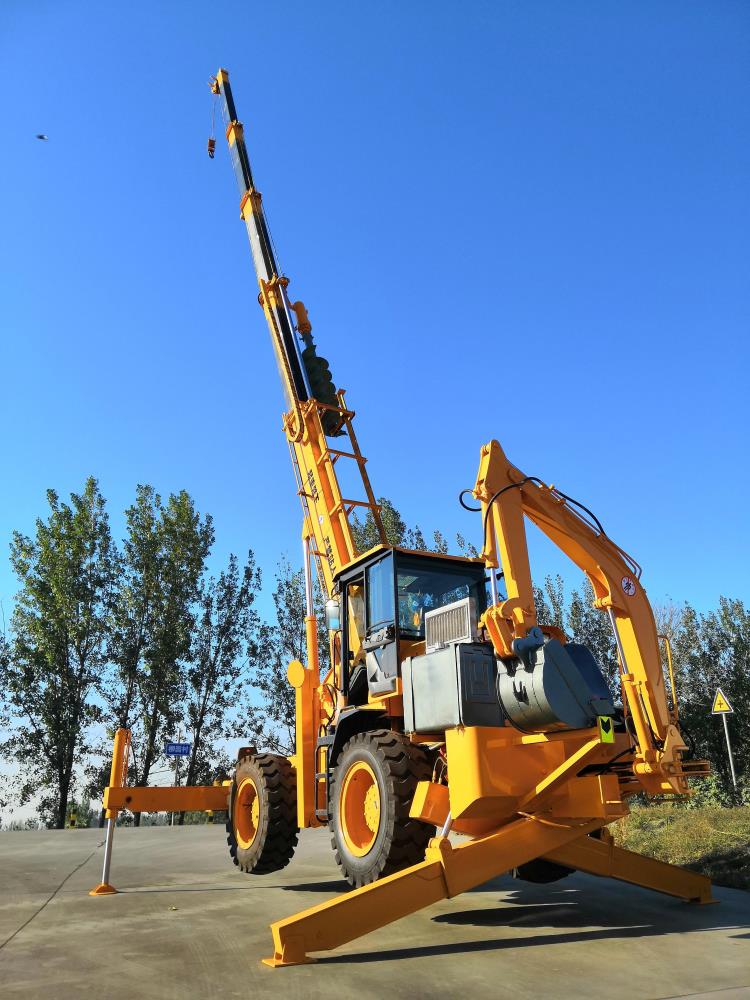 廠家直銷山東10噸多功能四驅越野吊車