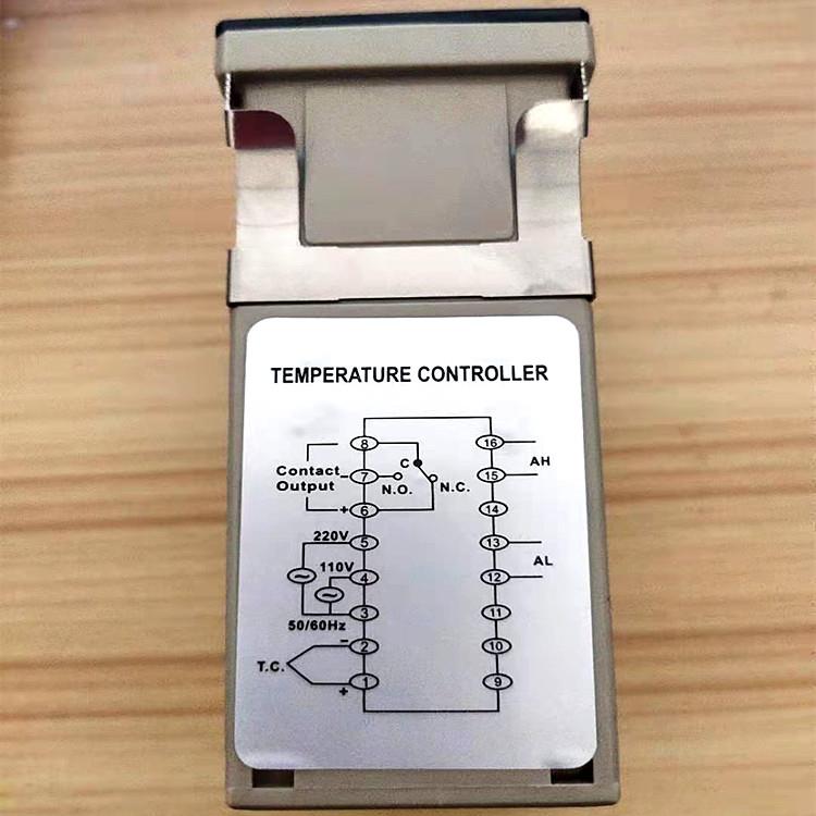 RONGDA LC-48F LC-48D温控器 温度表