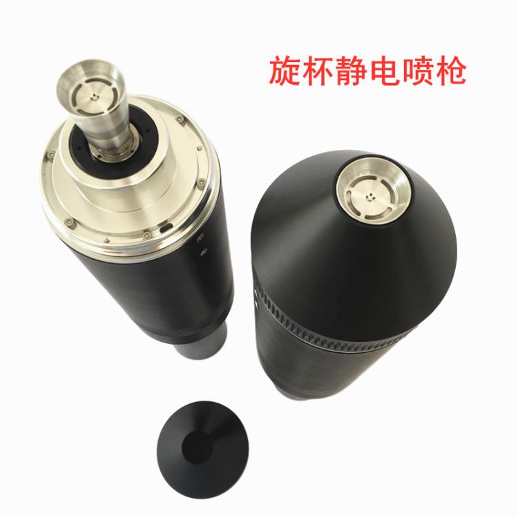 高速静电旋杯喷涂喷枪空气马达雾化头自动喷漆旋杯雾化器风动马达