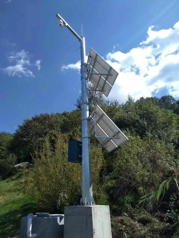 室外监控杆 脚手架立杆间距 监控立杆大样图 厂家定做