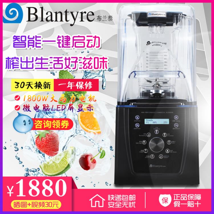 Blantyre布兰泰商用冰沙机Q8豆浆搅拌机