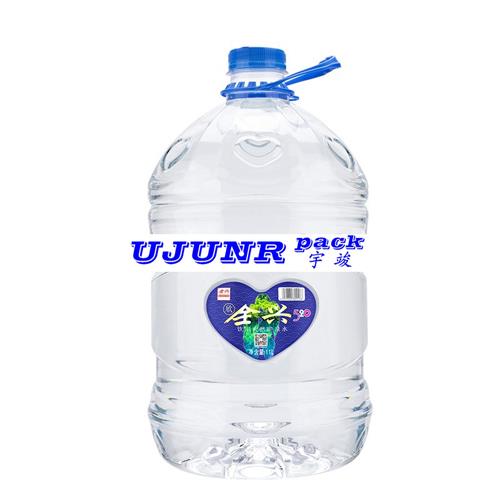 11L天然桶装矿泉水瓶大圆瓶不干胶贴标机