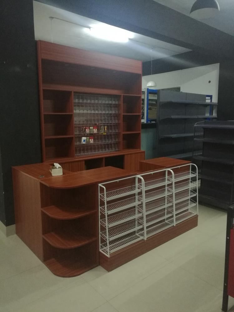 恒圓誠hyc-1展柜收銀臺超市貨架便利店貨架商品貨架