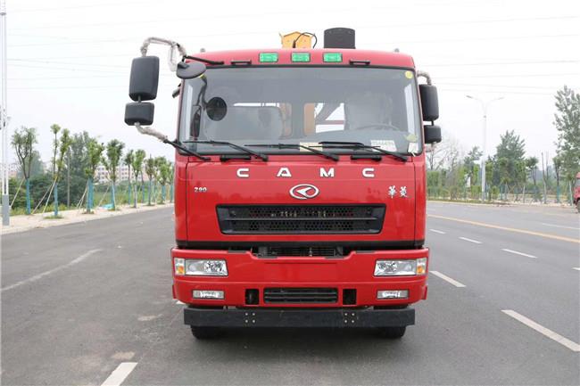 G型K型M型臂10噸華菱后雙橋隨車(chē)吊國(guó)六排放