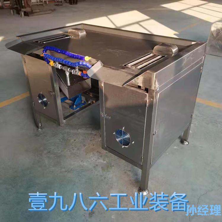 家禽剝胗機(jī)全自動(dòng)雞胗脫皮機(jī)雞胗剝黃皮機(jī)