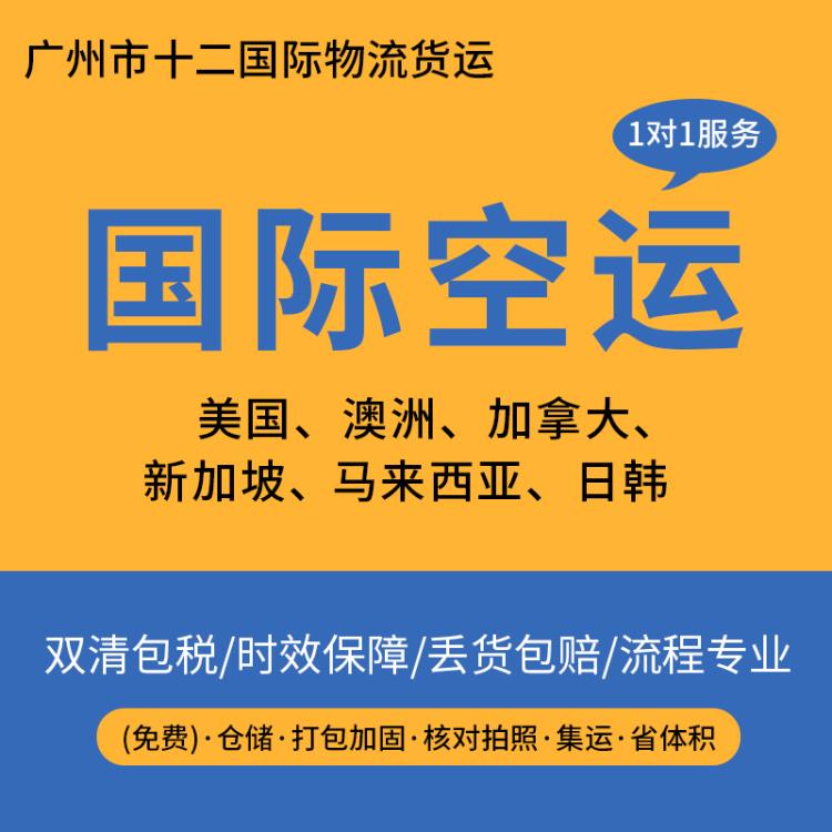 空运快递 国际物流 海运国际快递 广州空运快递