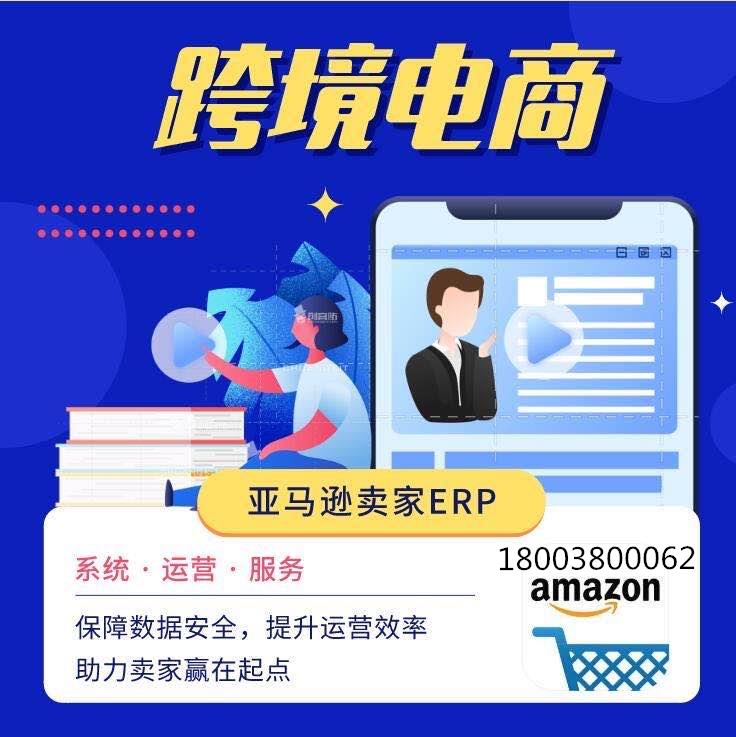 跨境電商ERP軟件亞馬遜鋪貨系統(tǒng)定制貼牌無限開