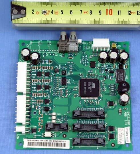 ABB变频器ACS800单传动大功率通讯板AINT-02C