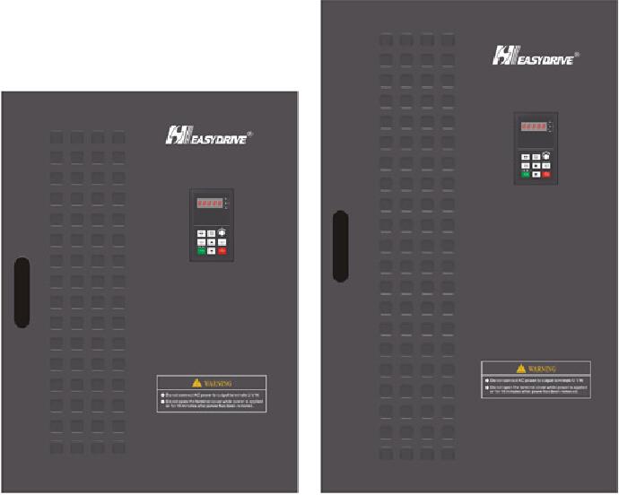 75KW易驱ED3100变频器易驱面板