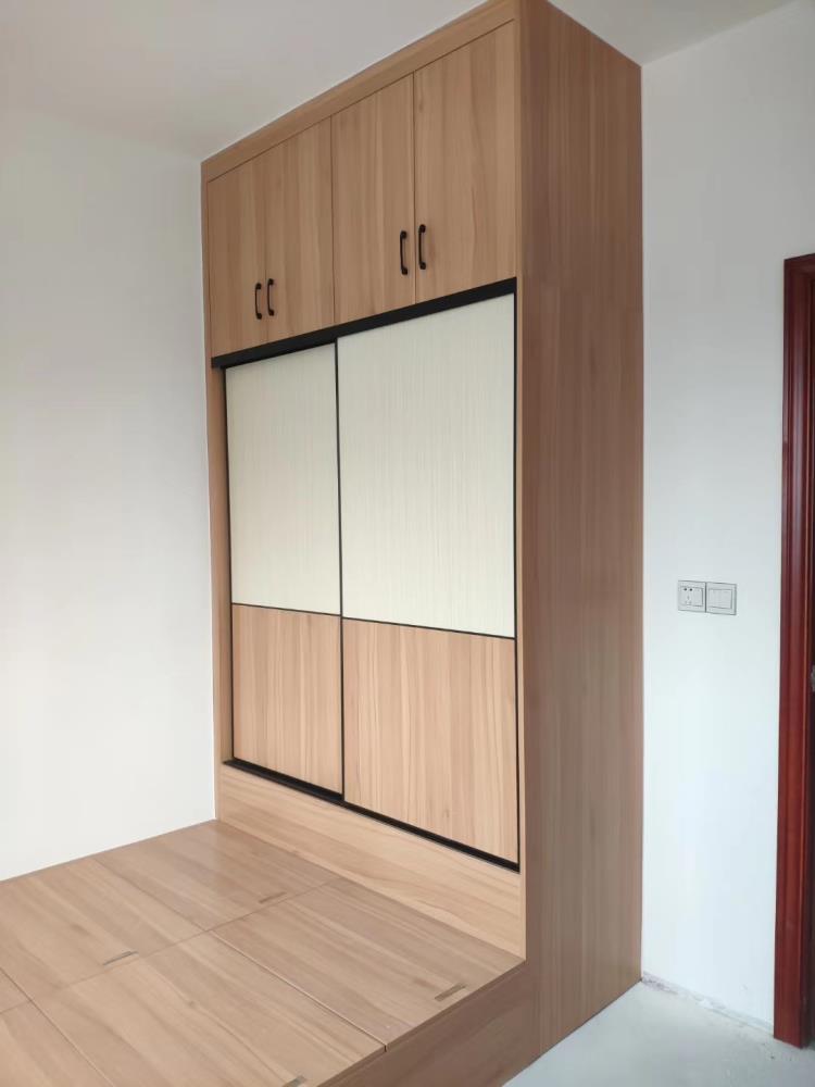 江门定制衣柜价格 江门板式衣柜定制 江门多层板柜类定制厂家