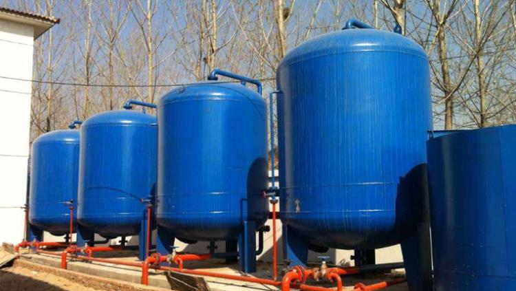 北京房山區LG-醫啤酒城市生活污水中水回用處置設備